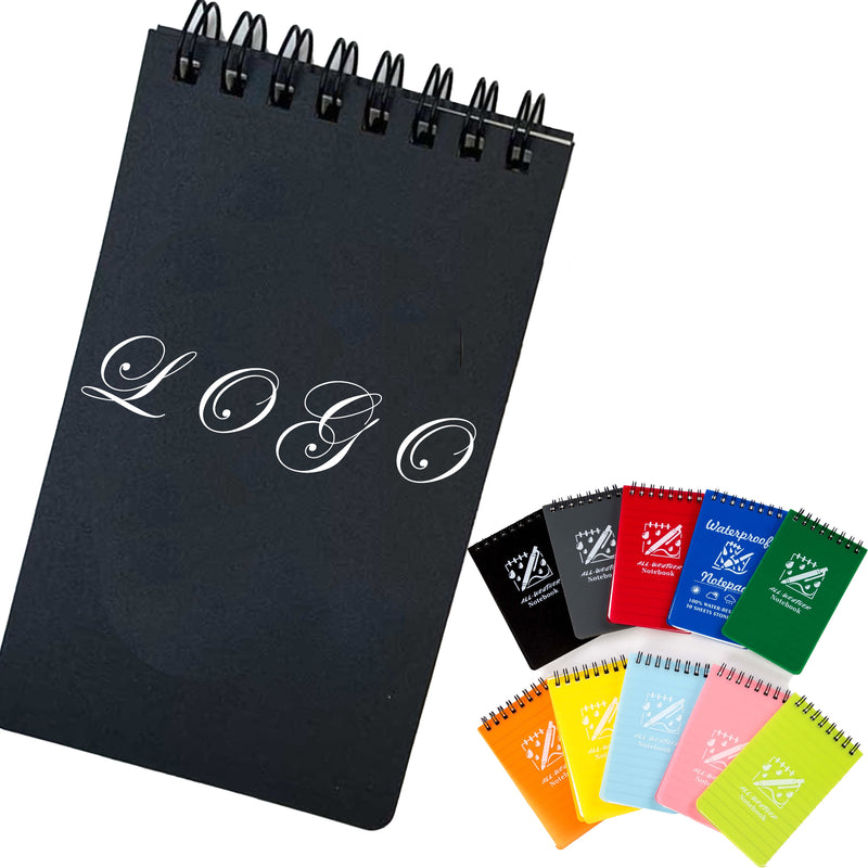 Coil Waterproof Notebook
