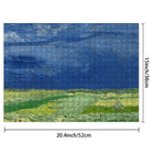 20.4×15 inches-500 Piece Puzzle and Box