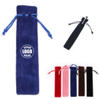 Velvet Drawstring Pen Pouch