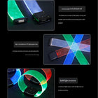 Magnetic Clasp Led Light Up Bracelets