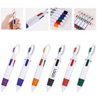 4-In-1 Multi Color Pen With Carabiner