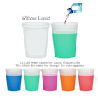 Personalized Color Changing Stadium Cup