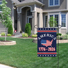 250th Anniversary Garden Flag