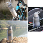 22 Oz Silicone Collapsible Water Bottle