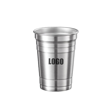 16Oz Stainless Steel Party Cup