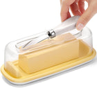 Butter Dish With Lid Knife