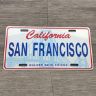 Aluminum License Plate
