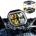 High Quality Portable Transparent Pill Case