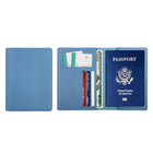 Pu Leather Multi-Pocket Passport Case