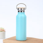20 oz Double Walled Stainless Steel Vacuum Insulated Bottle