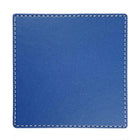 4" PU Leather Square Coaster