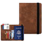 RFID Blocking Multifunctional Passport Holder