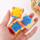 3D Walking Beads Cubic Maze