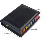 Executive Pu Sticky Note Box Set With Calendar