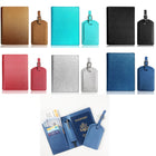 Passport Cover And Luggage Tag Combo