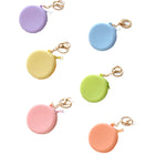 Simple Round Silicone Zippered Coin Purse