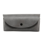 Leather Soft Sunglasses Pouch