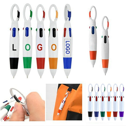 Colorful Work Ballpoint Pen Quick Note Non-fading Print