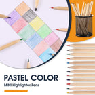 12-Color Pre-Sharpened Pencil Sets