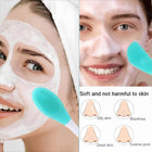 Dual Use Silicone Mask Brush Massage Cleaning Brush