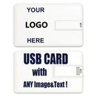 8GB Credit Card USB Flash Drive