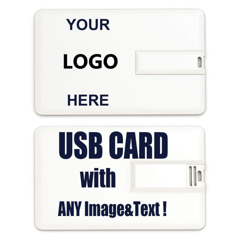 8GB Credit Card USB Flash Drive
