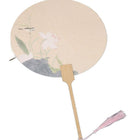 Traditional Round Hand Fans