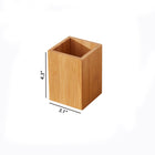Office Home Wooden Pen Holder