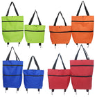 Collapsible Wheeled Shopping Cart