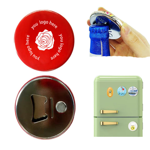 Tinplate Magnetic Bottle Opener