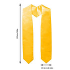Solid Color Graduation Sash