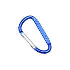 Aluminum Carabiner Key Clip