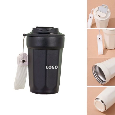 Octagonal Coffee Cup