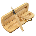 Eco-Friendly Bamboo Pen & Case Executive Gift Set