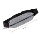 Outdoor Sport Fanny Pack With Reflective Strip