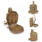 Outdoor Leg-Wrap First Aid Kit