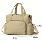 Nylon Travel Bag Dry Wet Separation Portable