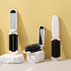 Two-In-One Portable Folding Mirror And Comb
