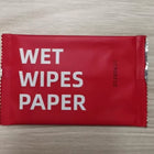 Individually Wrapped Disposable Wet Wipe