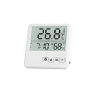 Wall Mountable Digital Thermometer And Hygrometer