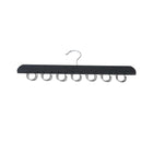 Wooden Belt Hanger Rack With 14 Hooks