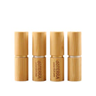 5ml Refillable Empty Bamboo Lipstick Tube/ DIY Lip Balm Tube