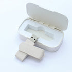 Wheat Straw Degradable Box USB Flash Drive