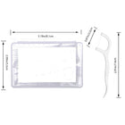 Disposable Dental Floss Picks