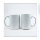 15Oz Sublimation White Coffee Mugs
