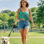 Silicone Dog Food Carrier Bag
