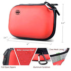 Hard Shell Mini Compact First Aid Kit