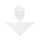Custom Full Color Polyester Small Pet Bandanna