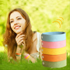 Deet-Free Mosquito Repellent Microfiber Bracelet