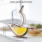 Bird Acrylic Portable Transparent Fruit Squeezer